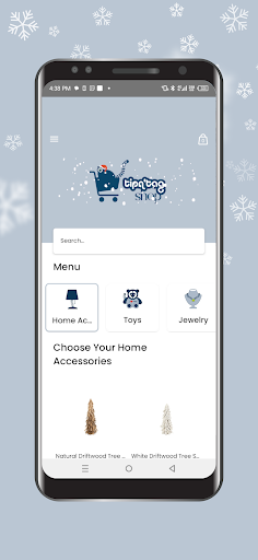 Android application TipnTag Shop screenshort