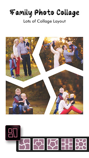 Family Photo Frame & Editor Screen 3