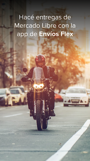 Android application Envíos Flex screenshort