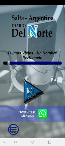 Android application Diario del Norte Salta Radio screenshort