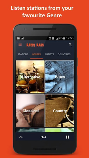 My Radio App Screen 3