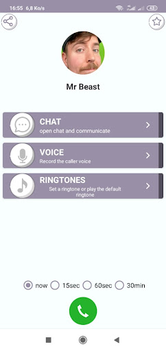 Mr Beast fake call