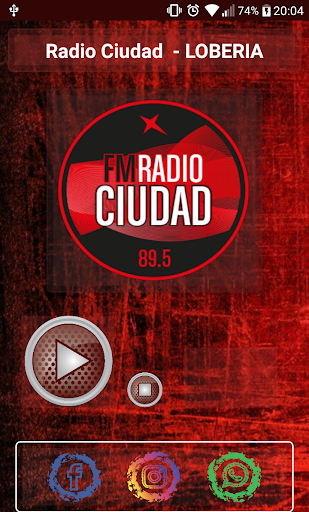 Radio Ciudad 89.5 Lobería Screen 2