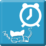 Alarm with Sweet Cat icon