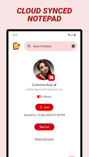 Easy Notes Notepad Notebook
