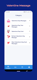 Valentine Message 2022 4.0 APK screenshots 1