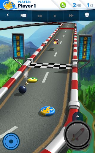 Android application Disc Drivin' 2 screenshort