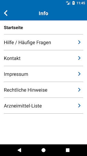 GI 4.0® (Gebrauchsinformation) Screen 2
