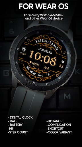 Android application Vintage 5 screenshort