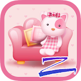 Pinky Kitty 2 - ZERO Launcher icon