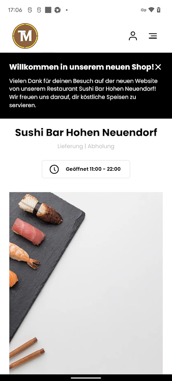 Sushi Bar Hohen Neuendorf - 9.9.2 - (Android)