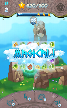 Paradise of Runes: Puzzle Game - Screenshot 4