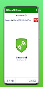 24clan VPN Green Unknown