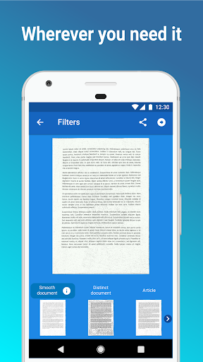 Document Scanner Screen 3