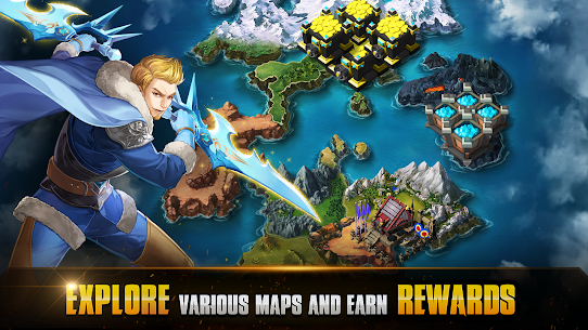 ClashRow MOD APK (Damage Multiplier/Unlimited Summon) 3