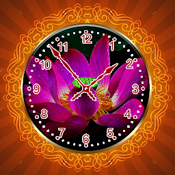 Icon image Lotus Clock Live Wallpaper