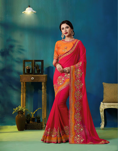 Saree Designs:models Screen 3