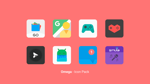Omega – Icon Pack v1.4 (Patched) poster-4