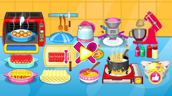 Cooking Games - Cook Baked Lasagna 11.64.0 Screenshots 9