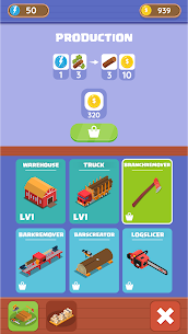 Lumberjack Challenge v0.24 MOD APK (Unlimited Money/Free Purchase) Free For Android 8