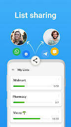 Listonic: Grocery List App