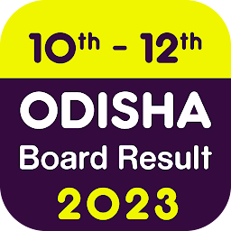 Icon image Odisha Result 2023, 10 12