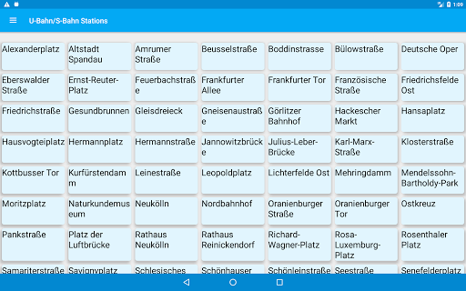 Screenshot of Beer Guide Berlin