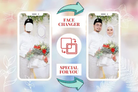 Hijab Couple Wedding Maker