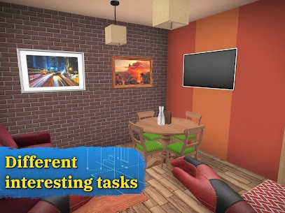 House Flipper v1.096 MOD APK (Unlimited Hearts/Flipcoins) Free For Android 8
