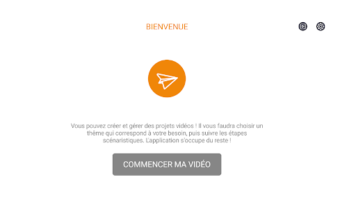 Android application Sferis Vidéo screenshort
