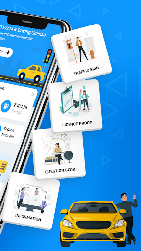 RTO Exam: Driving Licence Test Screen 3