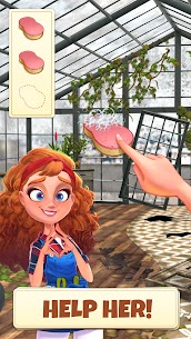 Merge Manor Sunny House MOD APK Free Shopping for android 1.1.34 5