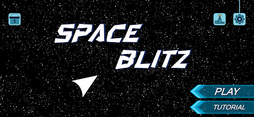 Android application Space Blitz screenshort