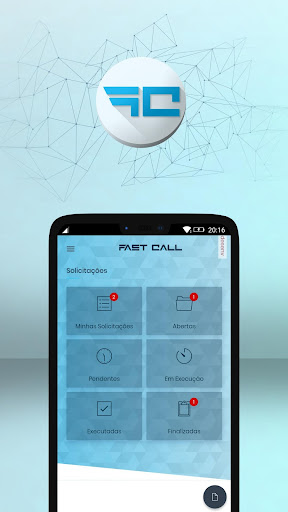Fast Call Cliente Screen 3