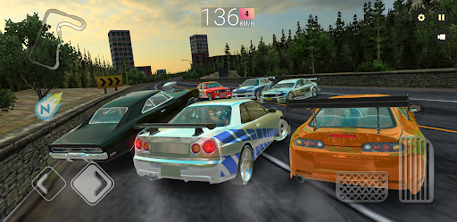 Racing in Car - Multiplayer apkpoly screenshots 20