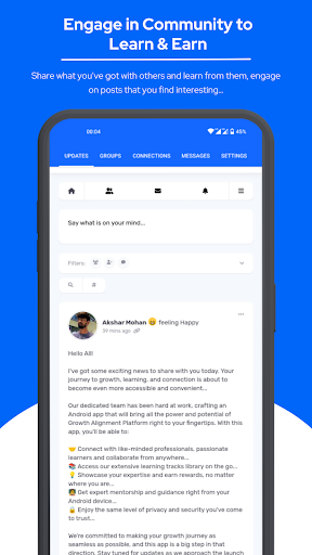 Growth Platform Learn and Earn