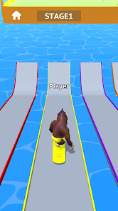 Captura de Pantalla 8 Gorilla Race! android