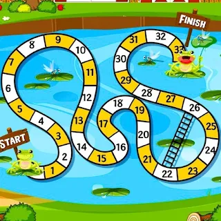 Snake & Ladder Classic Puzzle