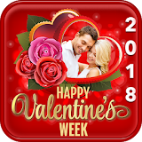 Valentine’s Week Celebration Photo Frames icon
