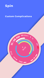 Spin Watch Face
