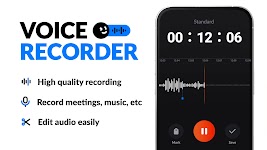 screenshot of Voice Recorder & Voice Memos