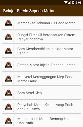 Belajar Servis Sepeda Motor App Store Data Revenue Download Estimates On Play Store