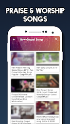Gospel songs & music : Praise and Worship Songs