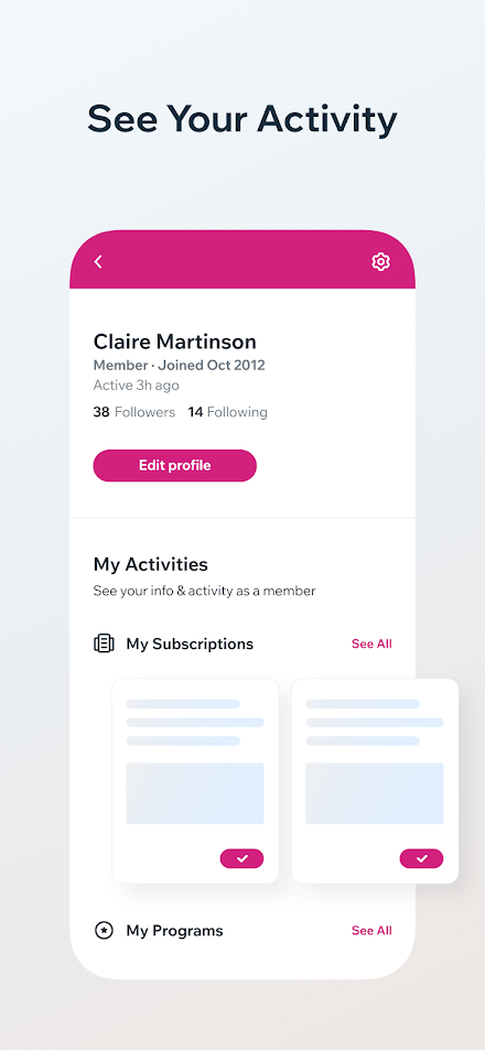 Customise R Us Local Directory Screen 3