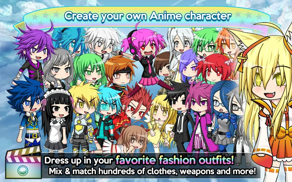Gacha Life v1.1.0 Mod Apk #apkmod #modapk #cheats #hack  Create your own  anime, Anime, Create your own character