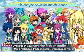 Game screenshot Gacha Studio (Anime Dress Up) hack