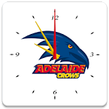 Adelaide Crows Analog Clock icon