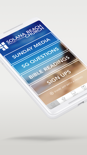 Solana Beach Church Screen 2
