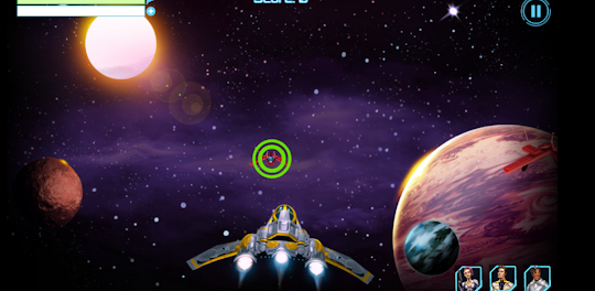 Space Shooter : Alpha