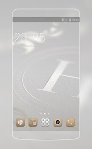 Captura de Pantalla 1 Theme for P10 HD: Lite Gold android